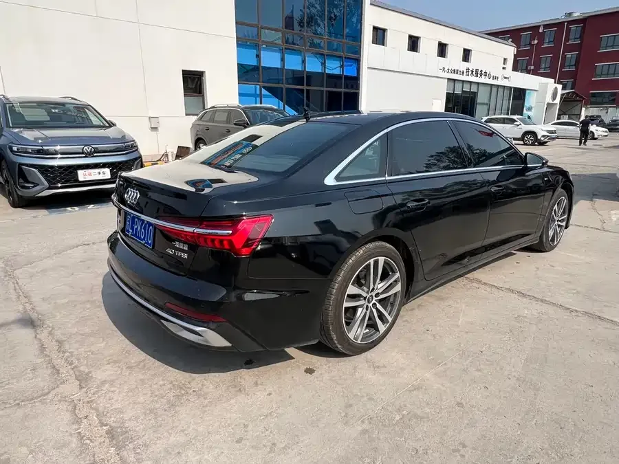 Audi A6L 2024 40 TFSI luxury and dynamic model 2024 — миниатюра 2