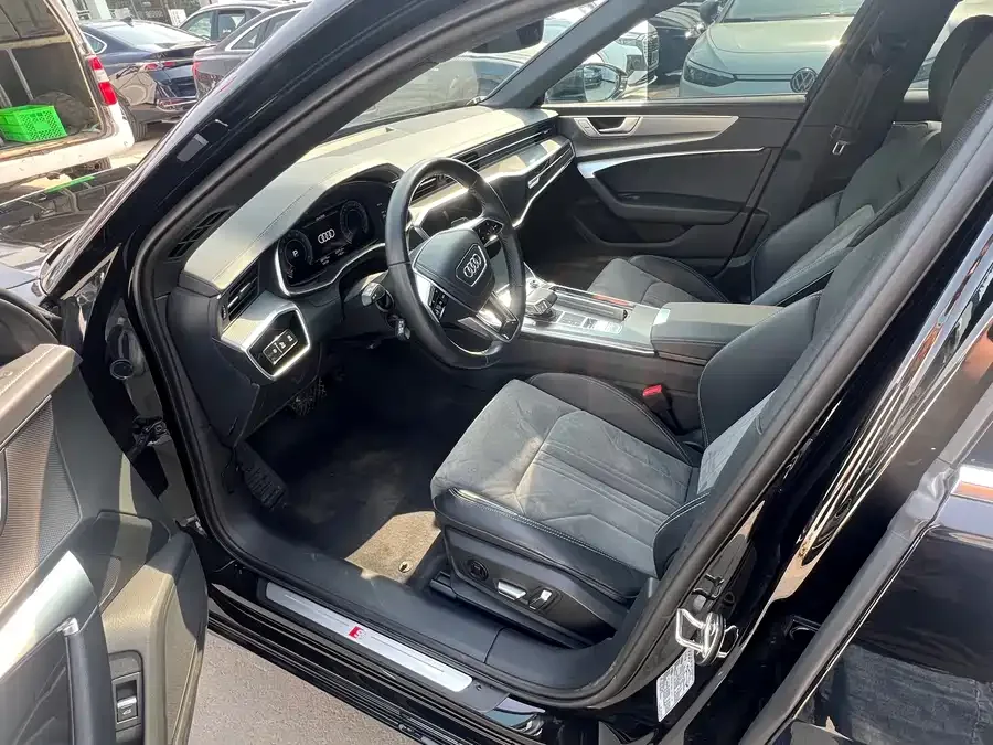 Audi A6L 2024 40 TFSI luxury and dynamic model 2024 — миниатюра 3