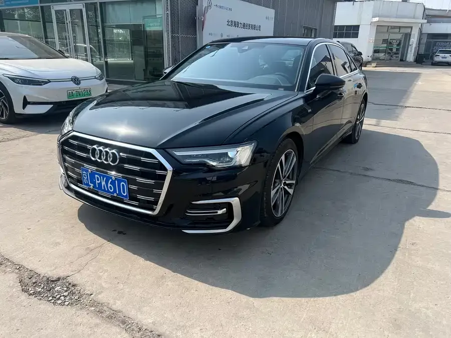 Audi A6L 2024 40 TFSI luxury and dynamic model 2024 — фото 1, купить с доставкой в Москву