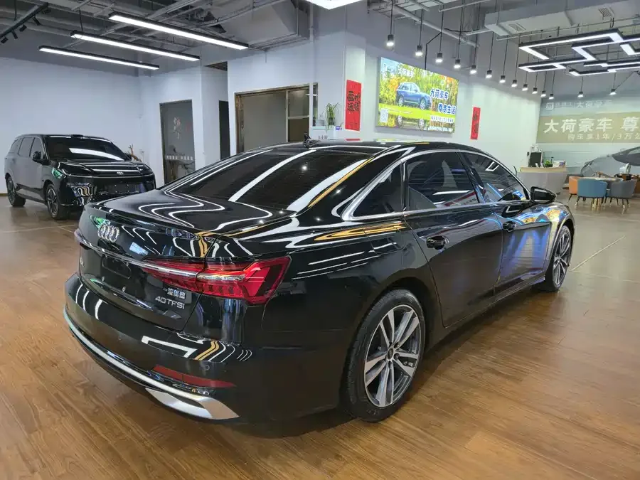 Audi A6L 2024 40 TFSI luxury and dynamic model 2024 — миниатюра 2