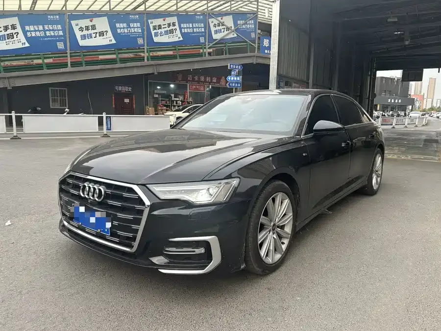 Audi A6L 2023 45 TFSI Premium Dynamic Model 2023 — фото 1, купить с доставкой в Москву