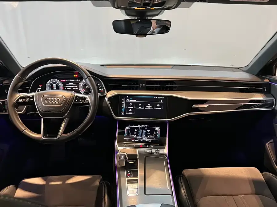Audi A6L 2023 facelift 45 TFSI premium dynamic model 2023 — миниатюра 5