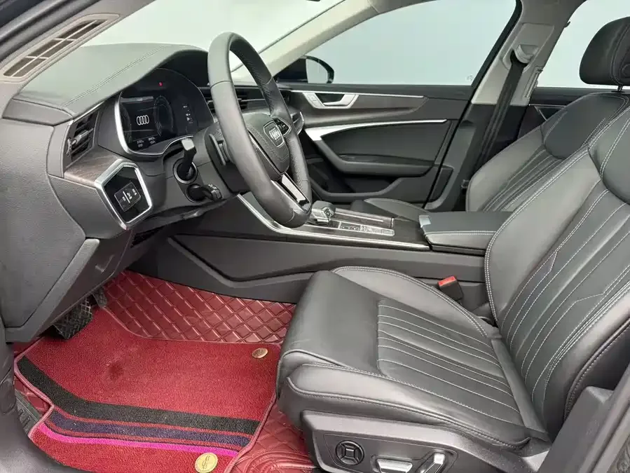 Audi A6L 2023 45 TFSI quattro Premium Elegance 2022 — миниатюра 2