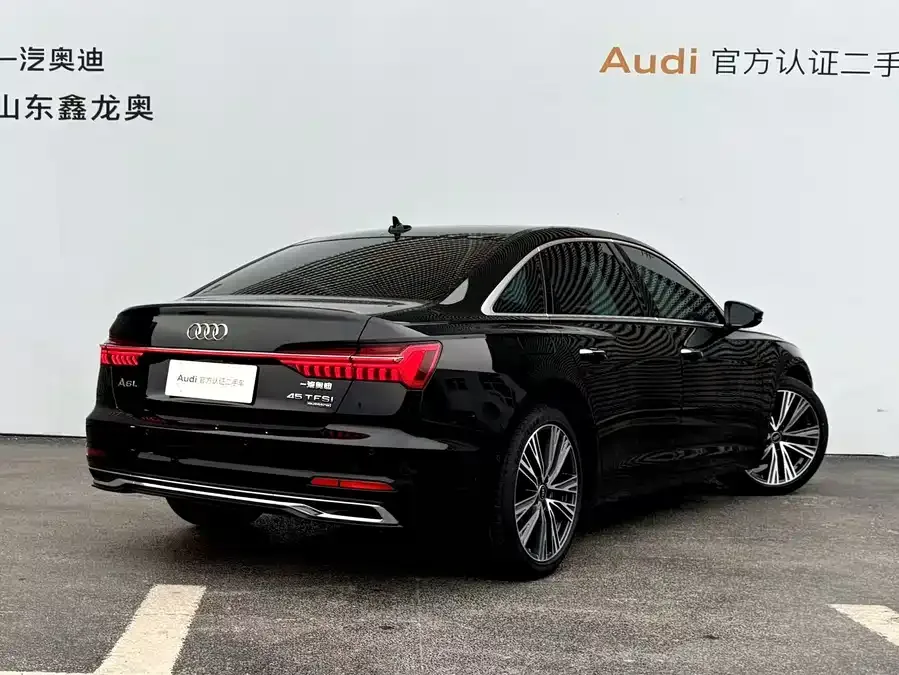 Audi A6L 2023 45 TFSI quattro Premium Elegance 2022 — миниатюра 3