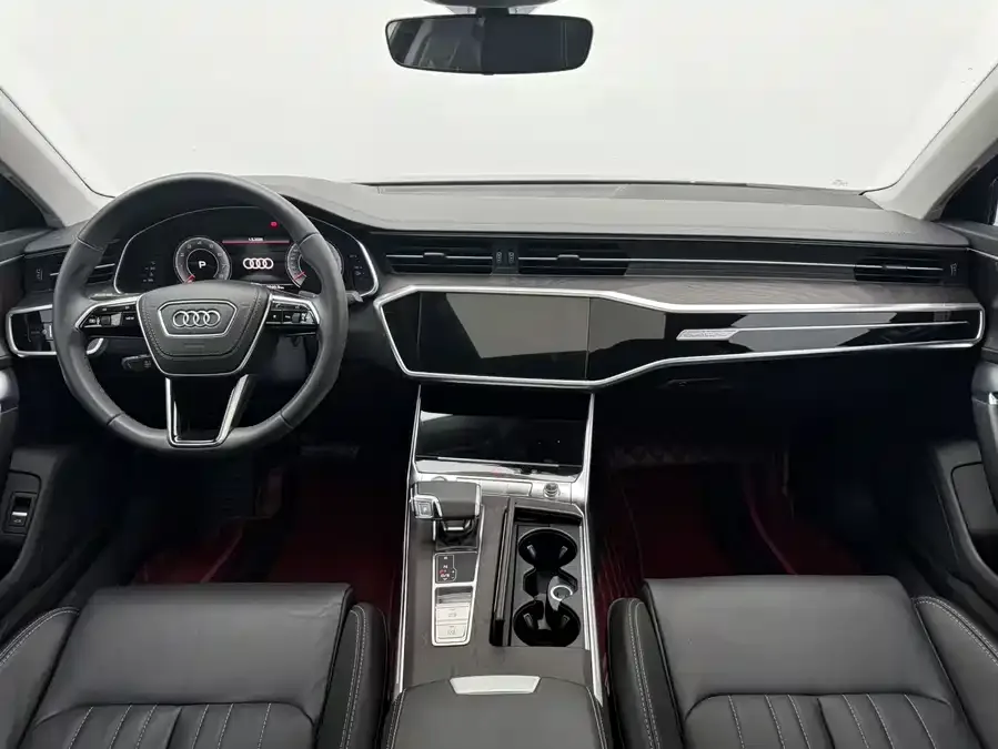 Audi A6L 2023 45 TFSI quattro Premium Elegance 2022 — миниатюра 4