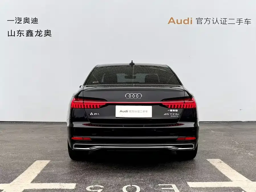Audi A6L 2023 45 TFSI quattro Premium Elegance 2022 — миниатюра 5