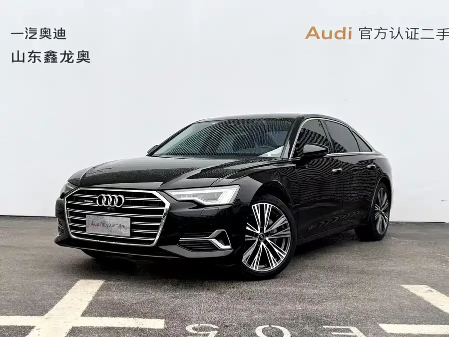 Audi A6L 2023 45 TFSI quattro Premium Elegance 2022 — фото 1, купить с доставкой в Москву