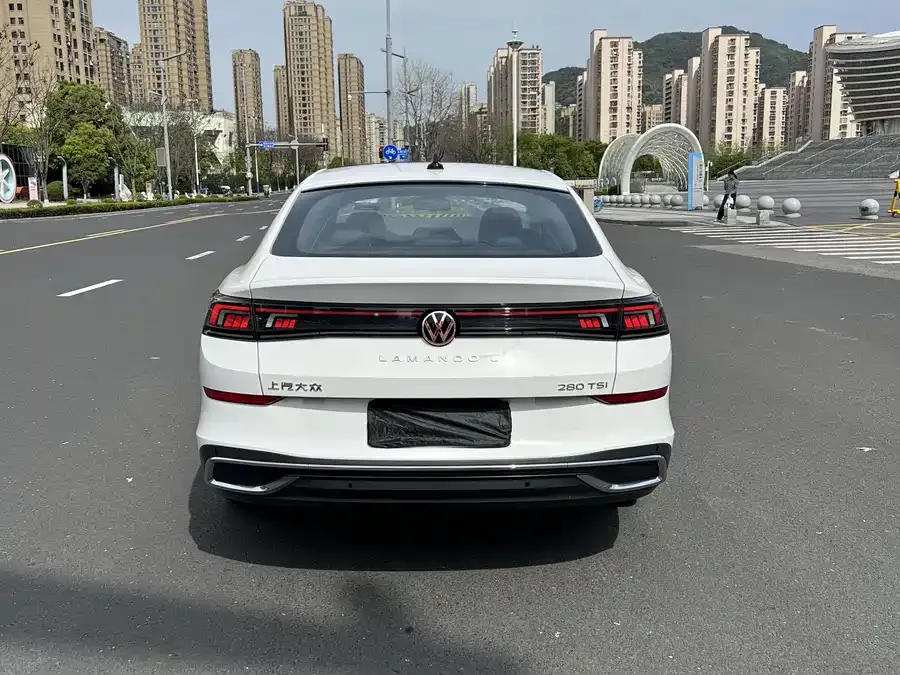Volkswagen Lamando 2023 Lingdu Lingdu L 280TSI DSG Hot Edition 2023 — миниатюра 5