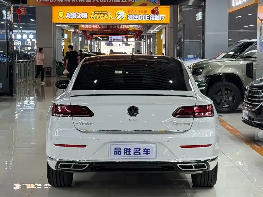 Volkswagen FAW- CC FAW-Volkswagen CC 2023 380TSI Eye-catching Edition 2023 — миниатюра 2