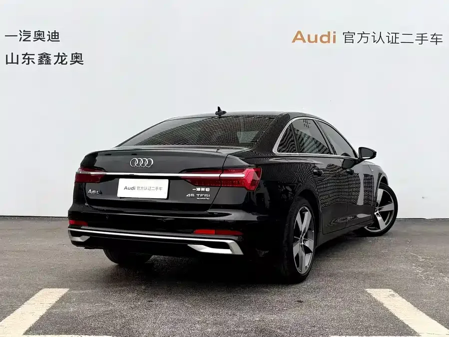 Audi A6L 2023 facelift 45 TFSI quattro Selected Dynamic Edition 2023 — миниатюра 3