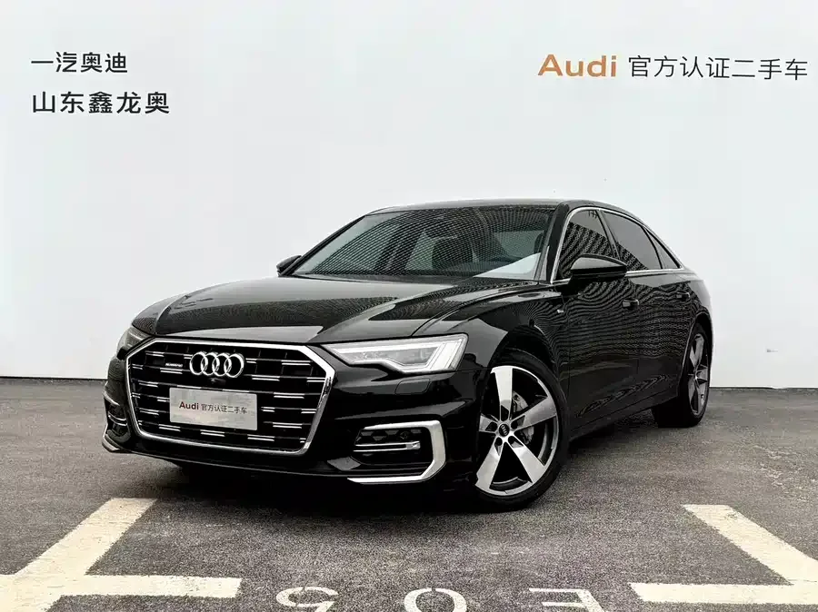 Audi A6L 2023 facelift 45 TFSI quattro Selected Dynamic Edition 2023 — фото 1, купить с доставкой в Москву