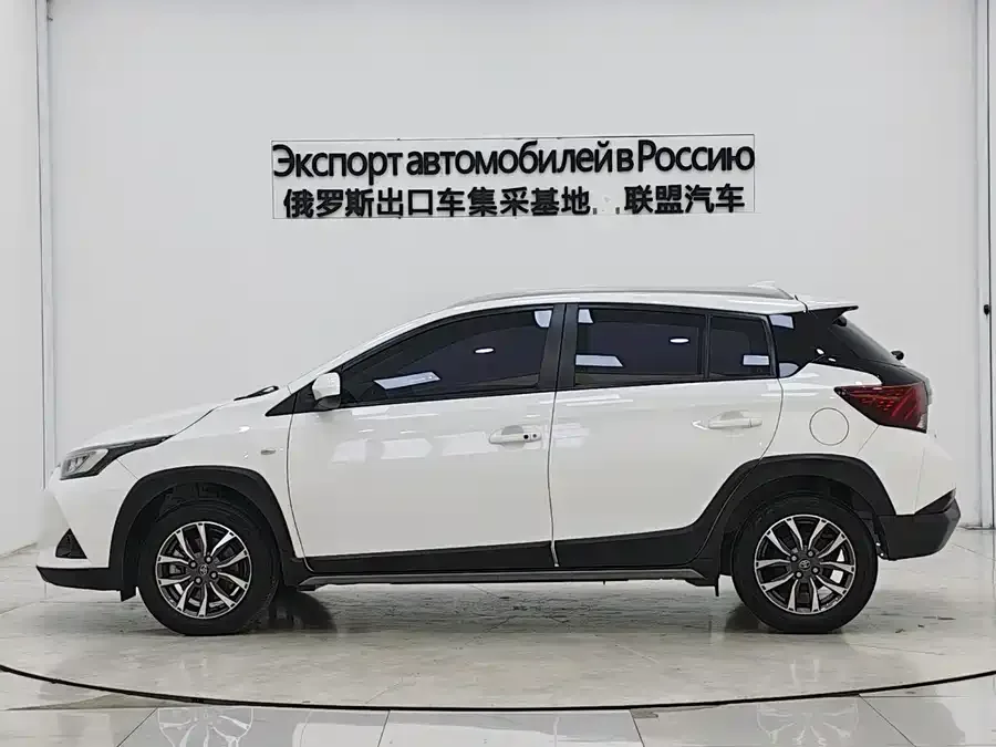Toyota Yaris L YARiS L 2022 YARiS X 1.5L CVT Luxury PLUS Edition 2022 — миниатюра 2