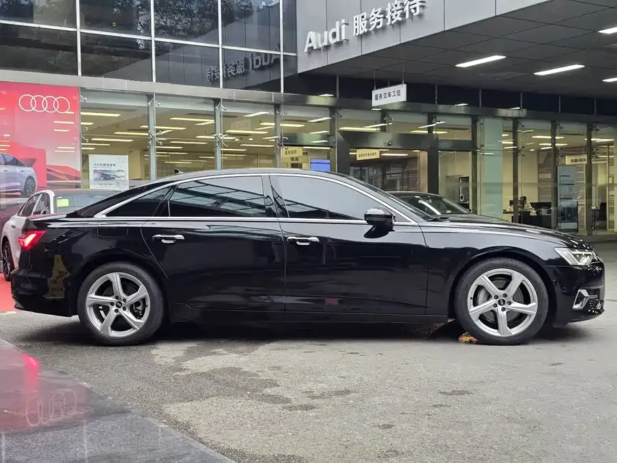 Audi A6L 2023 45 TFSI quattro Premium Elegance 2023 — миниатюра 2