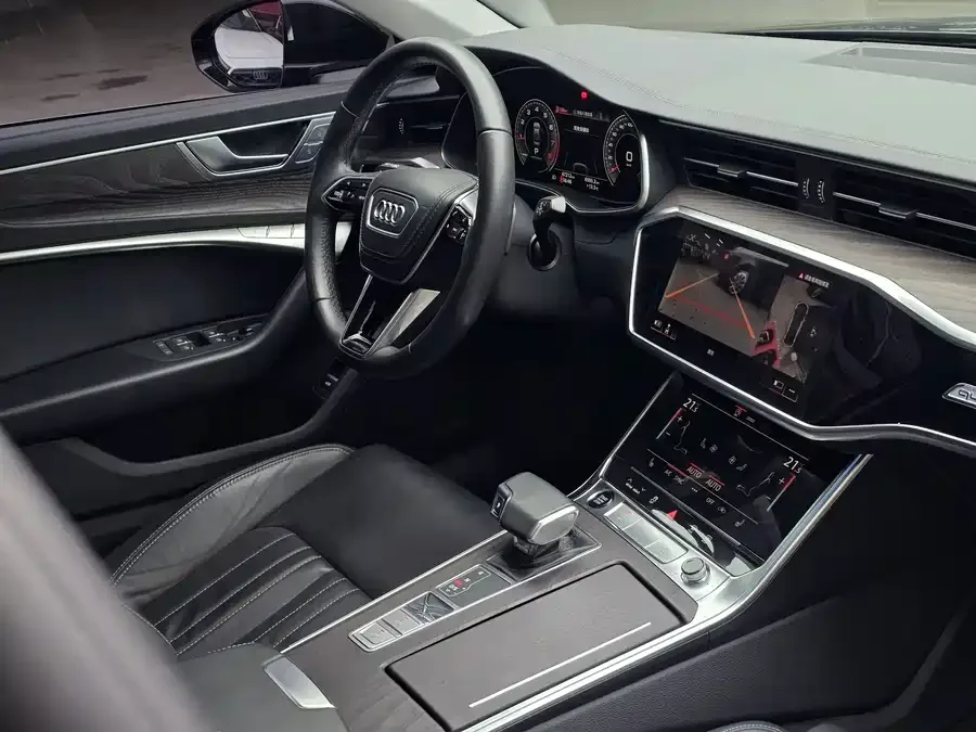 Audi A6L 2023 45 TFSI quattro Premium Elegance 2023 — миниатюра 4