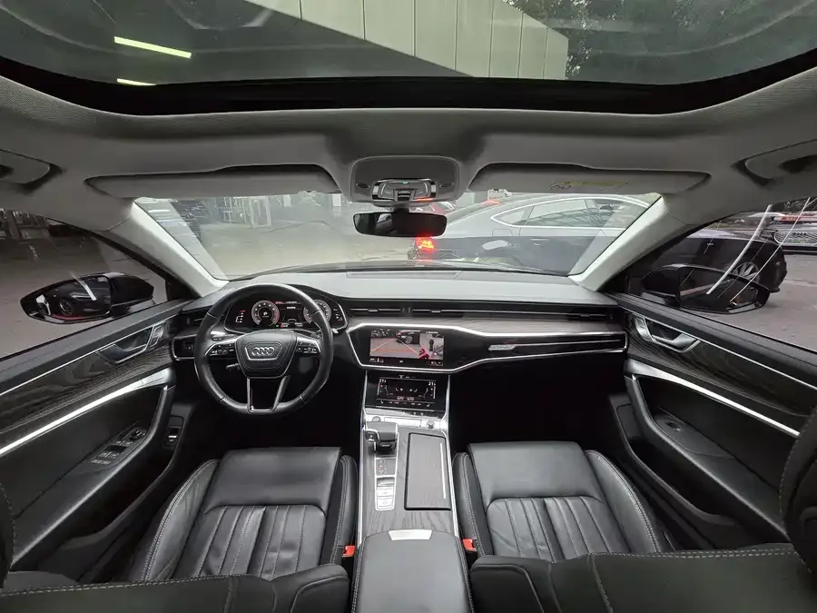 Audi A6L 2023 45 TFSI quattro Premium Elegance 2023 — миниатюра 5