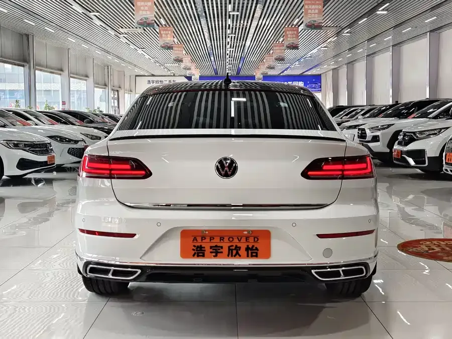 Volkswagen FAW- CC FAW-Volkswagen CC 2023 380TSI Eye-catching Edition 2024 — миниатюра 2