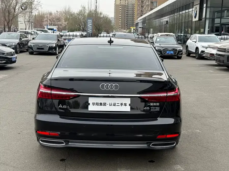 Audi A6L 2022 45 TFSI quattro Premium Elegance 2022 — миниатюра 2