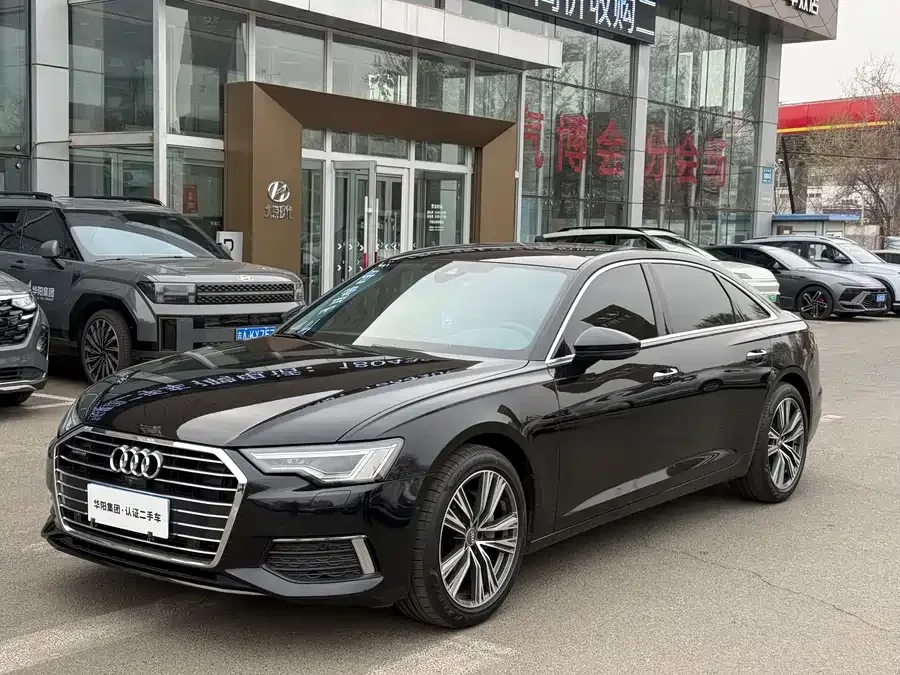 Audi A6L 2022 45 TFSI quattro Premium Elegance 2022 — фото 1, купить с доставкой в Москву