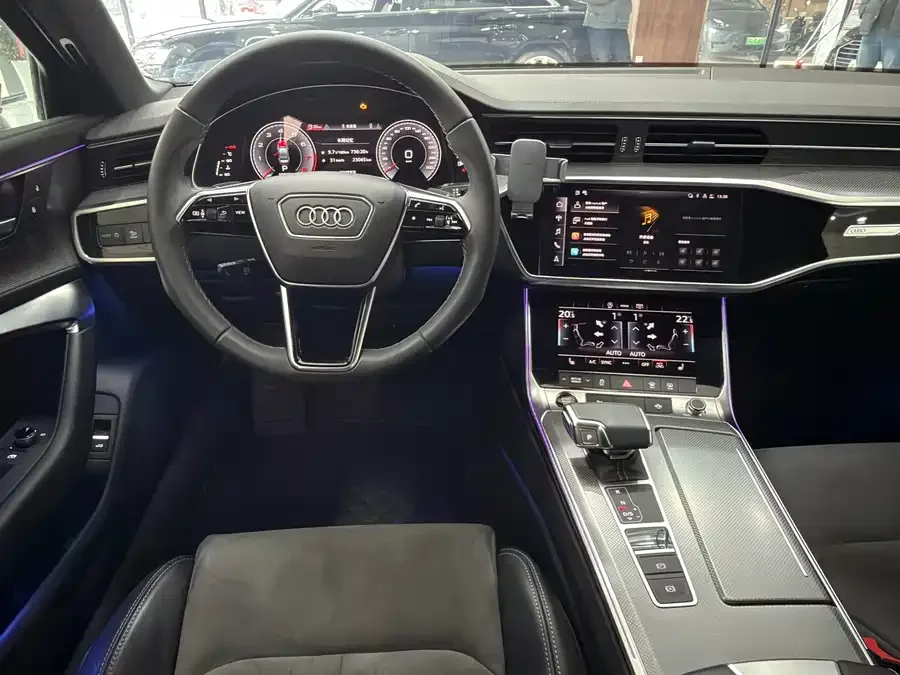 Audi A6L 2022 45 TFSI Premium Dynamic Model 2022 — миниатюра 4