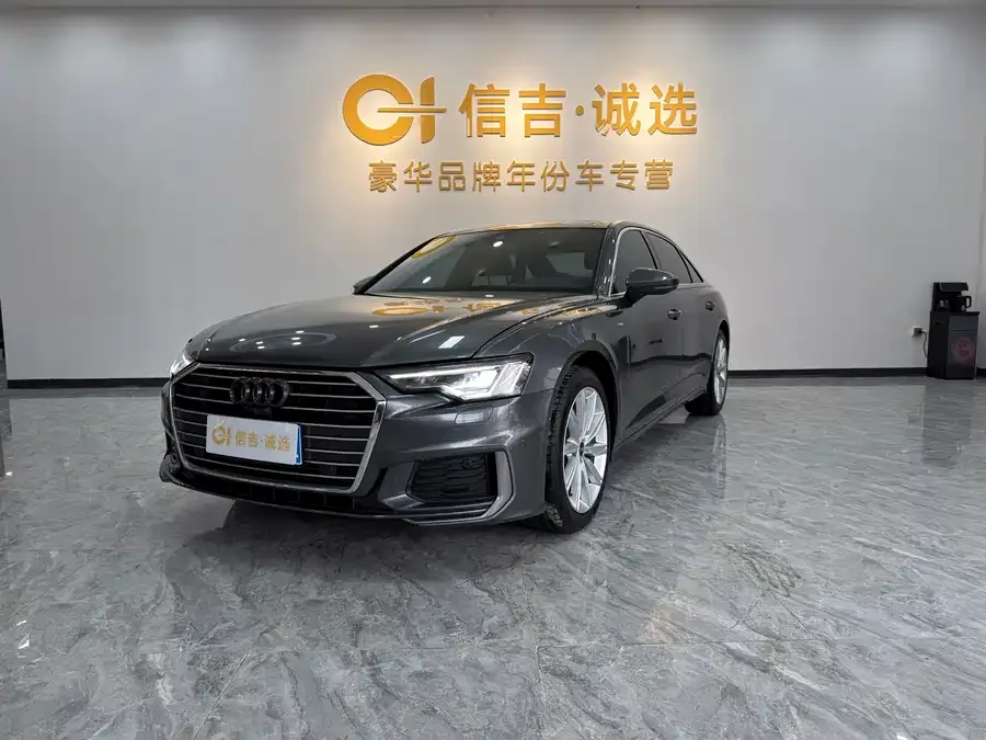 Audi A6L 2022 45 TFSI Premium Dynamic Model 2022 — фото 1, купить с доставкой в Москву