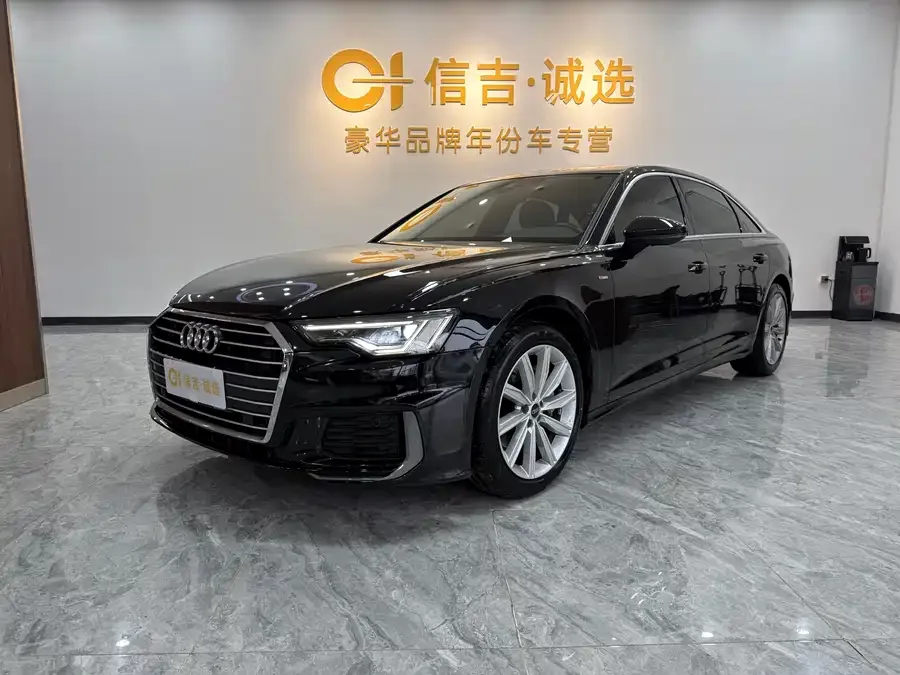 Audi A6L 2022 45 TFSI Premium Dynamic Model 2022 — фото 1, купить с доставкой в Москву