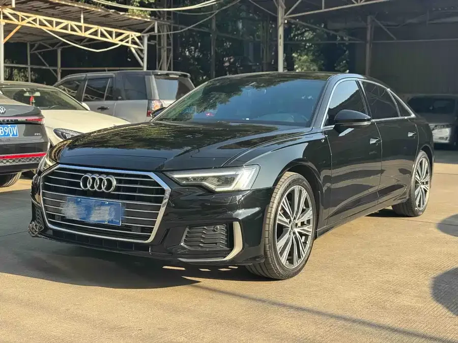 Audi A6L 2022 45 TFSI Premium Dynamic Model 2022 — фото 1, купить с доставкой в Москву