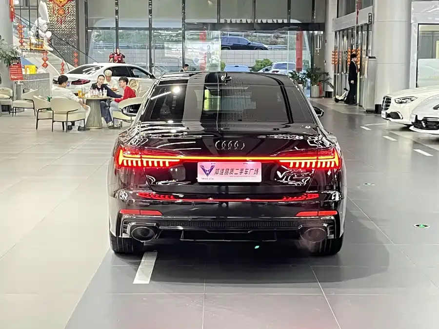Audi A6L 2022 45 TFSI Premium Dynamic Model 2022 — миниатюра 3
