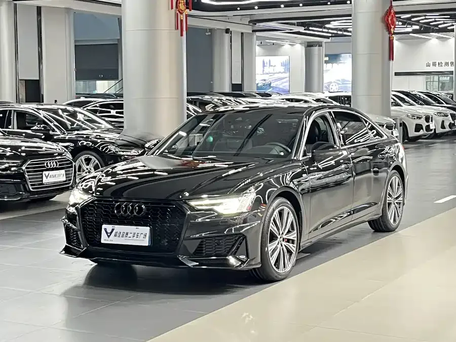 Audi A6L 2022 45 TFSI Premium Dynamic Model 2022 — фото 1, купить с доставкой в Москву
