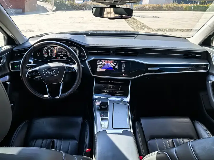 Audi A6L 2024 40 TFSI luxury and elegant model 2024 — миниатюра 3
