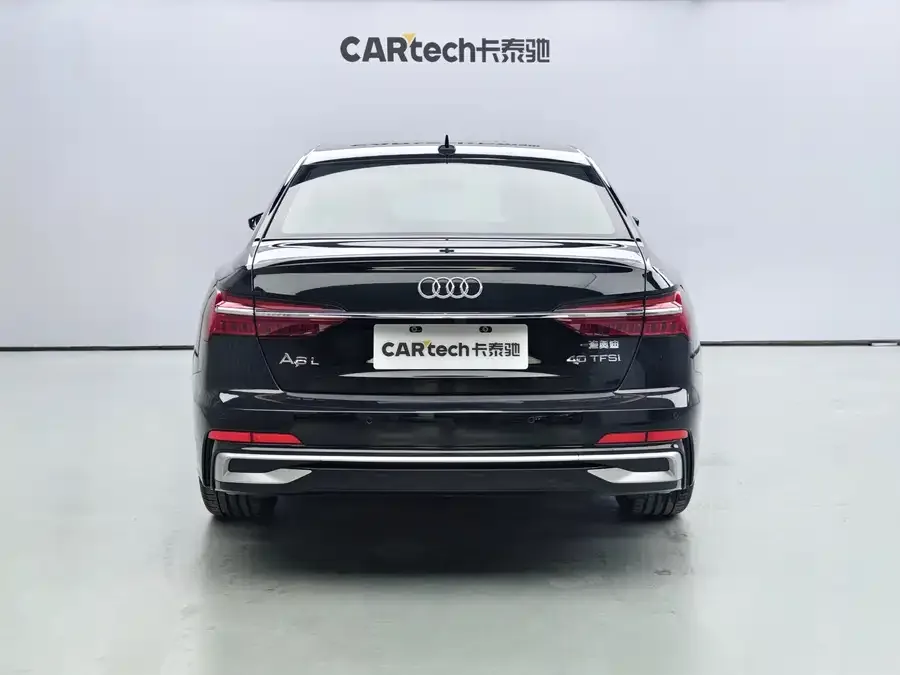 Audi A6L 2024 40 TFSI luxury and dynamic model 2023 — миниатюра 2