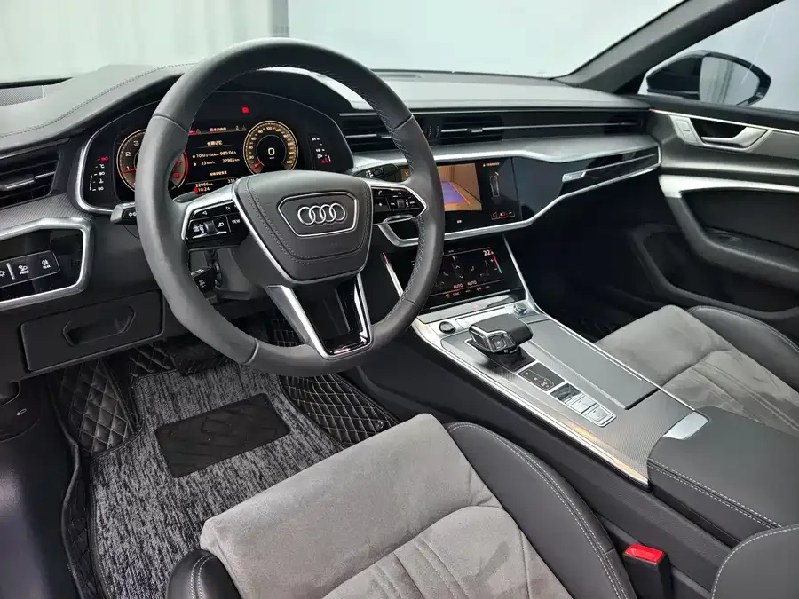 Audi A6L 2024 40 TFSI luxury and dynamic model 2023 — миниатюра 3