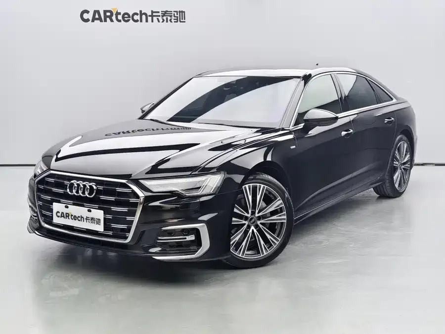 Audi A6L 2024 40 TFSI luxury and dynamic model 2023 — фото 1, купить с доставкой в Москву