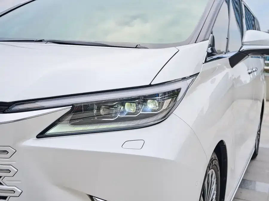 Lexus LM 2023 500h Six-seat Premium Edition 2024 — миниатюра 2