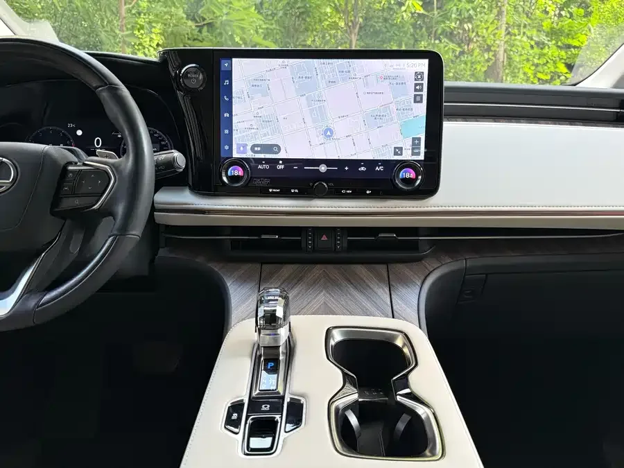 Lexus LM 2023 500h Six-seat Premium Edition 2024 — миниатюра 4