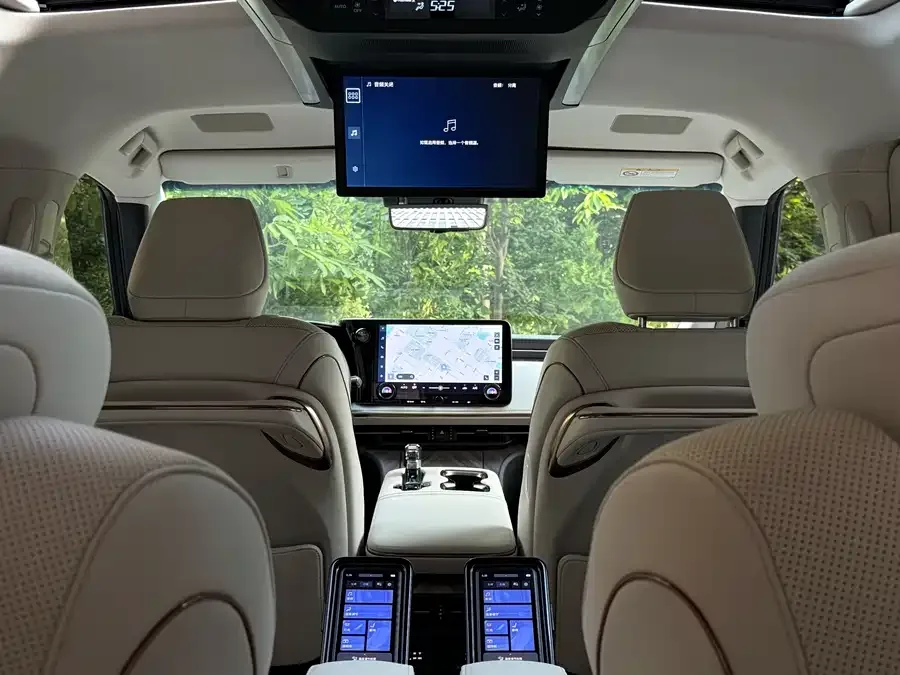 Lexus LM 2023 500h Six-seat Premium Edition 2024 — миниатюра 5