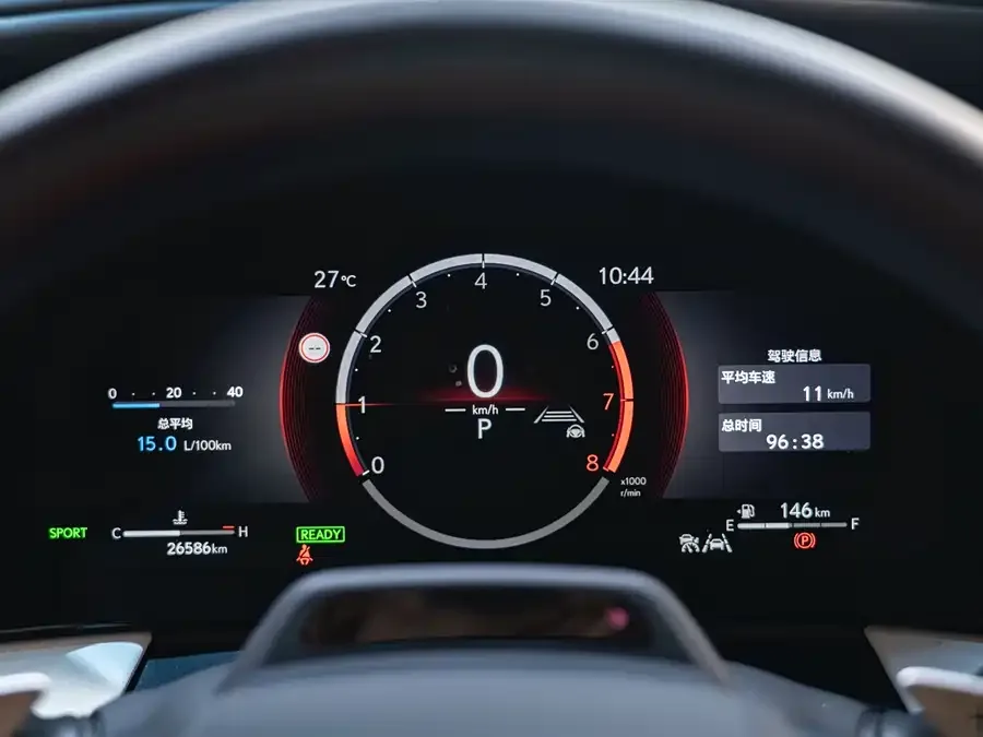 Lexus LM 2023 500h Six-seat Premium Edition 2024 — миниатюра 3