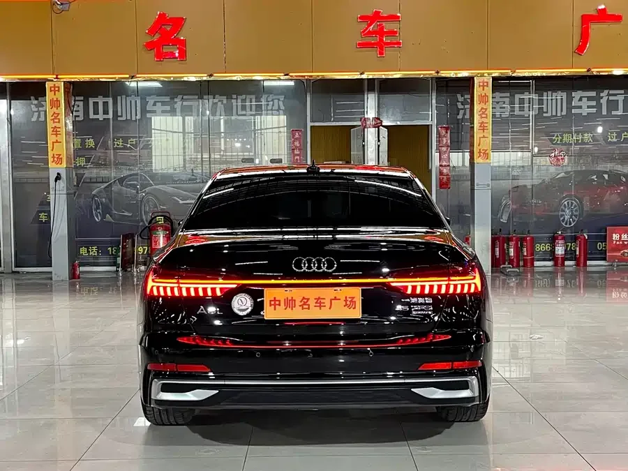 Audi A6L 2023 45 TFSI Premium Dynamic Model 2023 — миниатюра 2