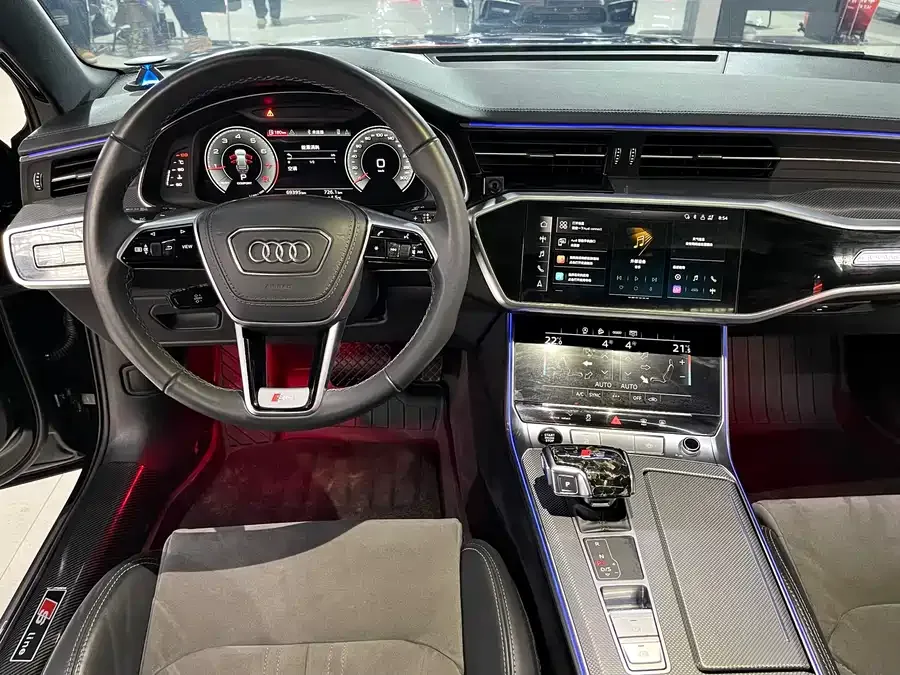 Audi A6L 2023 45 TFSI Premium Dynamic Model 2023 — миниатюра 5