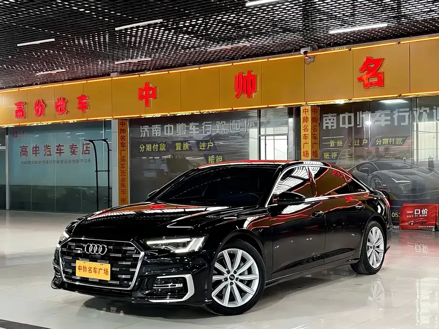 Audi A6L 2023 45 TFSI Premium Dynamic Model 2023 — фото 1, купить с доставкой в Москву