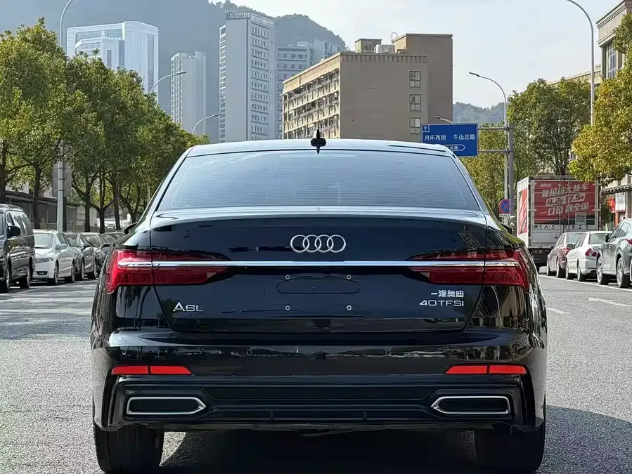 Audi A6L 2022 40 TFSI luxury and dynamic model 2022 — миниатюра 5