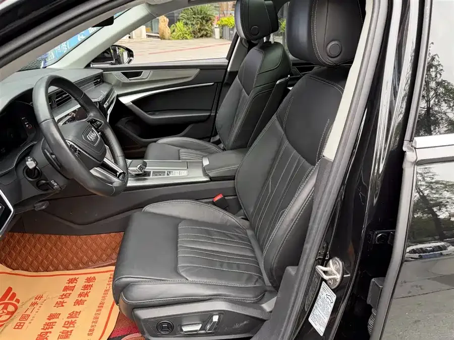 Audi A6L 2023 40 TFSI luxury and elegant model 2023 — миниатюра 5
