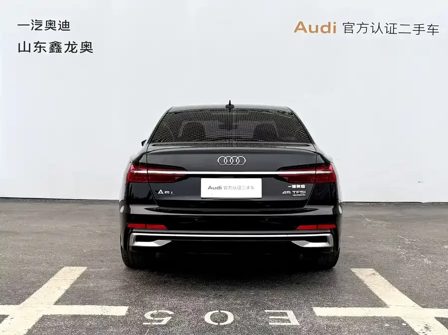 Audi A6L 2023 facelift 45 TFSI quattro Selected Dynamic Edition 2023 — миниатюра 2