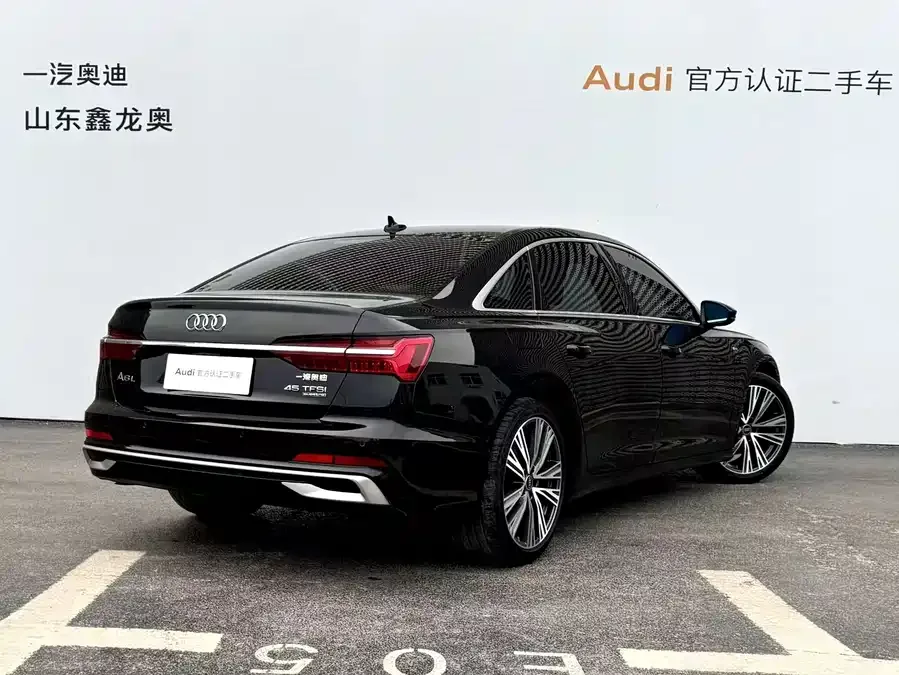 Audi A6L 2023 facelift 45 TFSI quattro Selected Dynamic Edition 2023 — миниатюра 4