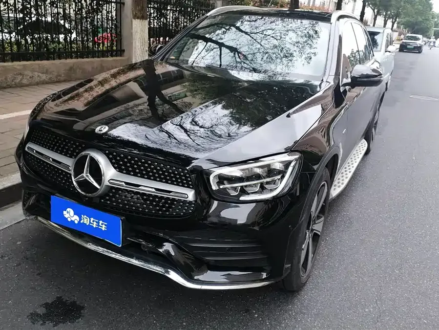 Mercedes-Benz GLC-Class Mercedes-Benz GLC 2022 facelift GLC 300 L 4MATIC Dynamic Collector's Edition 2022 — фото 1, купить с доставкой в Москву