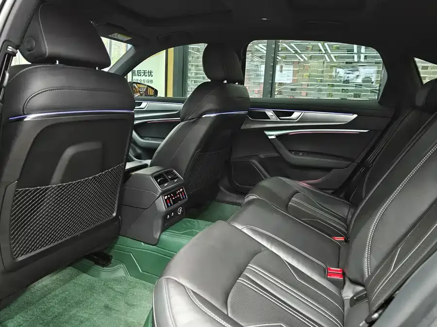 Audi A6L 2023 facelift 45 TFSI premium dynamic model 2023 — миниатюра 2