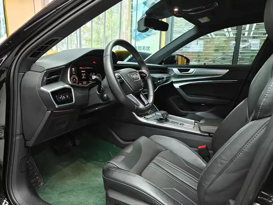 Audi A6L 2023 facelift 45 TFSI premium dynamic model 2023 — миниатюра 4