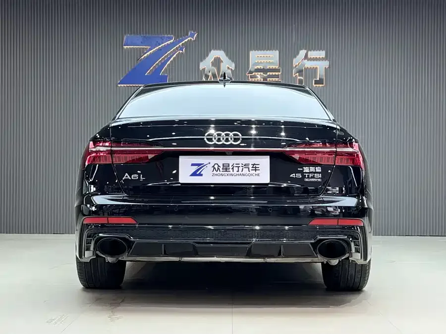 Audi A6L 2025 45 TFSI quattro Selected Dynamic Edition + Exclusive Package 2025 — миниатюра 2