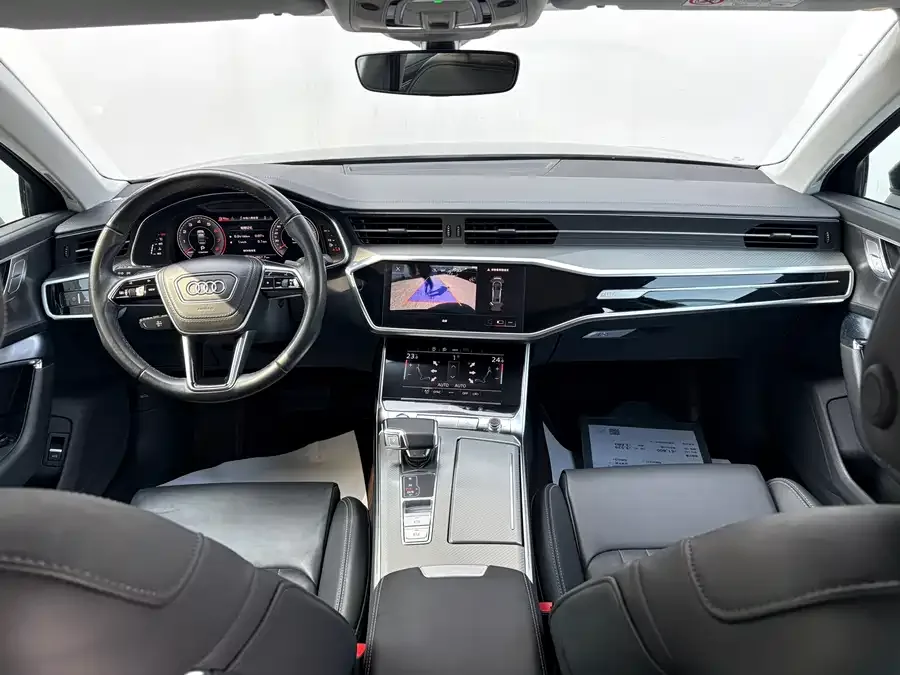 Audi A6L 2023 facelift 40 TFSI luxury and elegant model 2023 — миниатюра 3