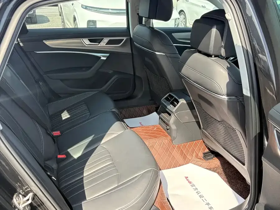 Audi A6L 2023 facelift 40 TFSI luxury and elegant model 2023 — миниатюра 4