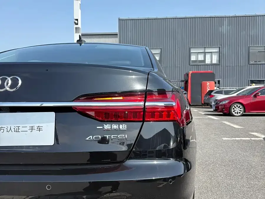 Audi A6L 2023 facelift 40 TFSI luxury and elegant model 2023 — миниатюра 5